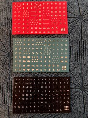 Moleskine Planner Stickers (Set of 3)